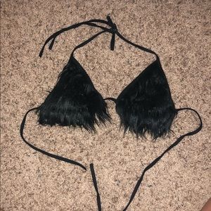 Oceanmoon Furry Bra